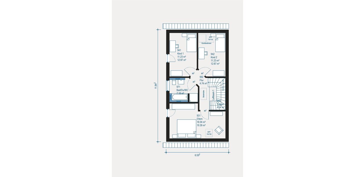 Individuell planbare Doppelhaushälfte in Nürnberg - Ihr neues Zuhause nach Maß - Doppelhaushälfte Nürnberg Zerzabelshof | Angebot:27285006