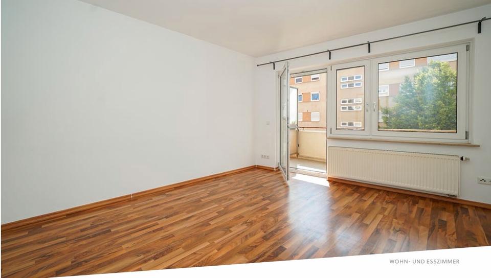 Etagenwohnung Nürnberg Kleinweidenmühle - 3 Zimmer, 70 m&sup2;, 1.380&euro; | Angebot:27607952