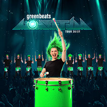 greenbeats - Momentum Tour ‘27 30.04.2027 Meistersingerhalle Nürnberg