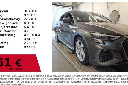 Audi A3 40.500 km 31.780 &euro; Nürnberg 90411
