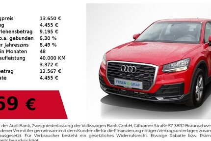 Audi Q2 103.400 km 13.650 &euro; Nürnberg 90411