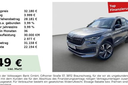 Skoda Kodiaq 113.390 km 31.440 &euro; Cadolzburg 90556