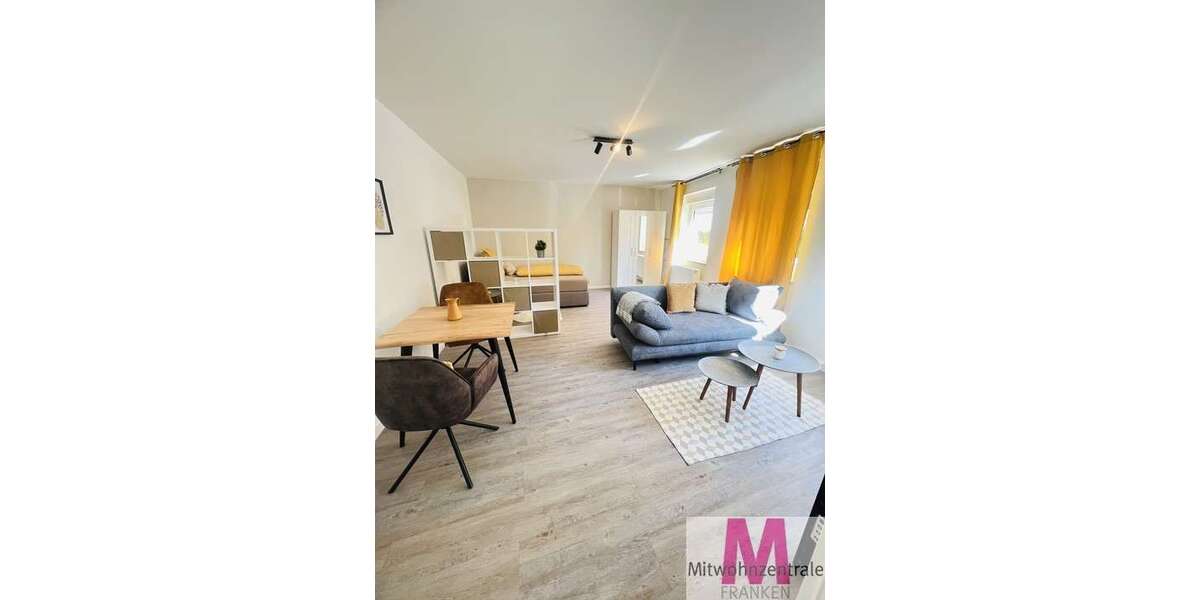 Zimmer Nürnberg Gärten bei Wöhrd - 1 Zimmer, 990&euro; | Angebot:27705936