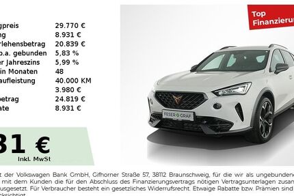 Cupra Formentor 24.350 km 29.770 &euro; Nürnberg 90441