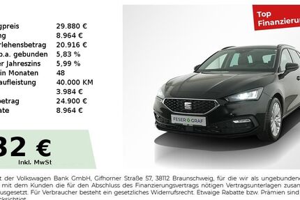 Seat Leon 27.350 km 25.440 &euro; Nürnberg 90441