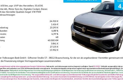 VW T-Cross 2.650 km 24.910 &euro; Fürth 90762