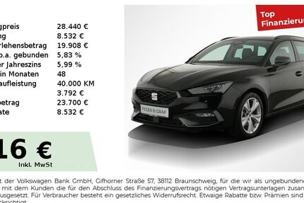 Seat Leon 29.950 km 27.880 &euro; Nürnberg 90441