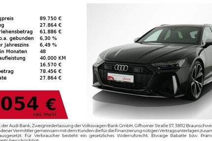 Audi RS6 22.500 km 89.750 &euro; Nürnberg 90411