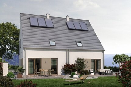 Individuelle Doppelhaushälfte in Oberasbach - Flexibel geplant, modern gebaut - Haus Oberasbach | Angebot:27531588