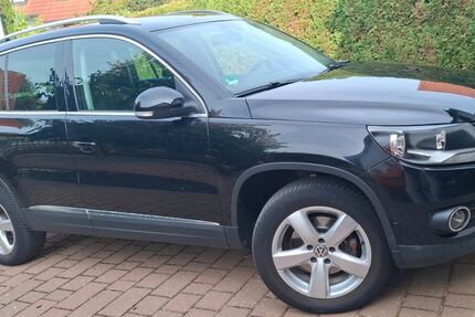 VW Tiguan 117.600 km 8.990 &euro; Effeltrich 91090
