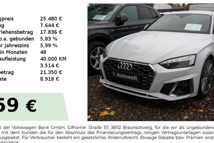 Audi A5 114.500 km 25.480 &euro; Nürnberg 90431