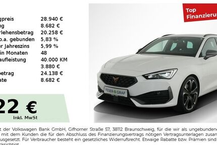 Cupra Leon 18.850 km 28.940 &euro; Nürnberg 90441