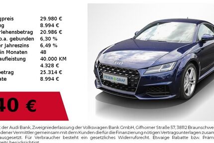 Audi TT 55.900 km 27.980 &euro; Nürnberg 90411