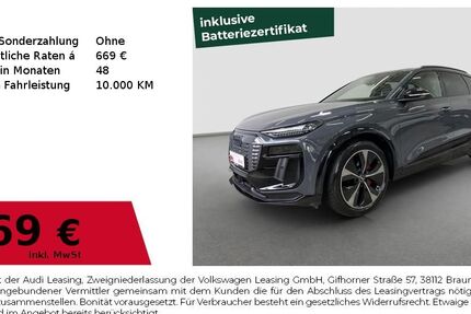 Audi Q6 e-tron 31.829 km 62.980 &euro; Fürth 90763