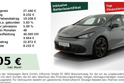 Cupra Born 10.450 km 27.440 &euro; Nürnberg 90441