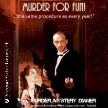 Krimi Murder Mystery Dinner: Murder For Fun - inkl. 4-Gänge-Menü 31.01.2027 Le Meridien Grand Hotel
