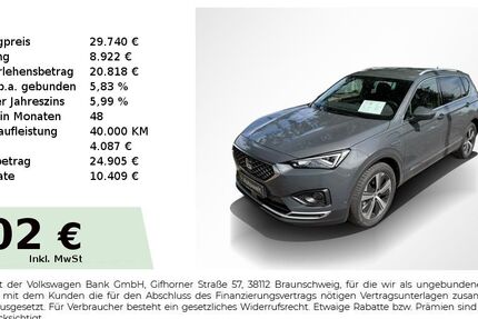 Seat Tarraco 32.900 km 29.220 &euro; Nürnberg 90431