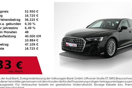 Audi A8 39.800 km 52.950 &euro; Nürnberg 90411