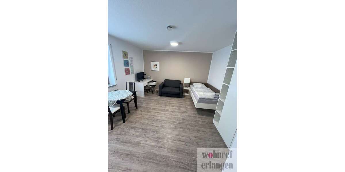 Zimmer Erlangen Alterlangen - 1 Zimmer, 1.200&euro; | Angebot:27657880