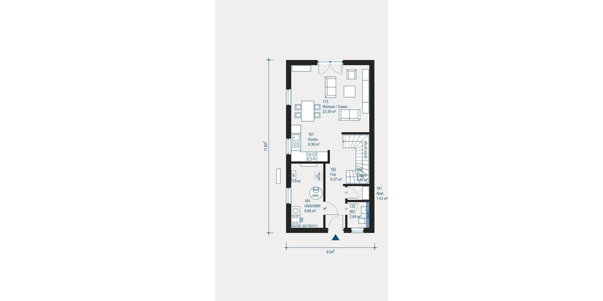 Ihr projektiertes Doppelhaus in Nürnberg - Flexibel, individuell und sicher zum Eigenheim - Doppelhaushälfte Nürnberg Altenfurt | Angebot:27531573