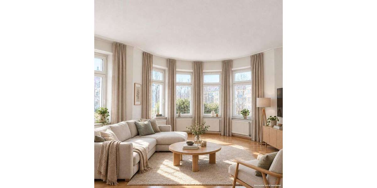 Etagenwohnung Fürth Südstadt - 4 Zimmer, 119 m&sup2;, 355.000&euro; | Angebot:27610315