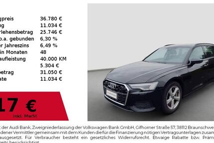 Audi A6 31.276 km 36.780 &euro; Nürnberg 90411