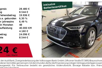 Audi e-tron 122.950 km 27.750 &euro; Nürnberg 90411
