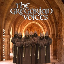The Gregorian Voices - Gregorianik meets Pop - vom Mittelalter bis heute 14.01.2027 Dreieinigkeitskirche