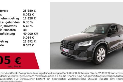 Audi Q2 29.543 km 25.680 &euro; Nürnberg 90411
