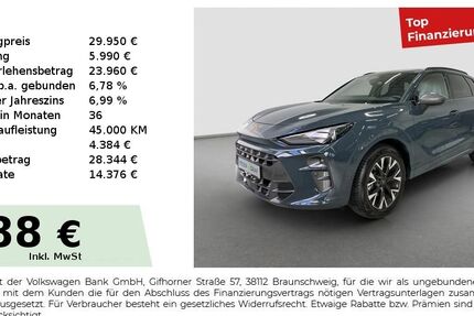 Cupra Terramar 10.300 km 29.950 &euro; Fürth 90763