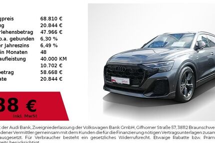 Audi Q8 24.600 km 68.810 &euro; Lauf an der Pegnitz 91207