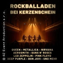Rockballaden bei Kerzenschein 19.01.2027 Redoutensaal Erlangen