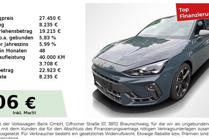 Cupra Leon 11.750 km 27.450 &euro; Nürnberg 90441