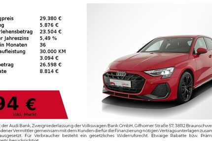 Audi A3 17.930 km 29.380 &euro; Nürnberg 90441