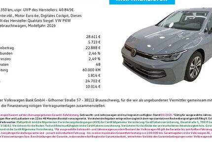 VW Golf 3.650 km 28.611 &euro; Fürth 90762