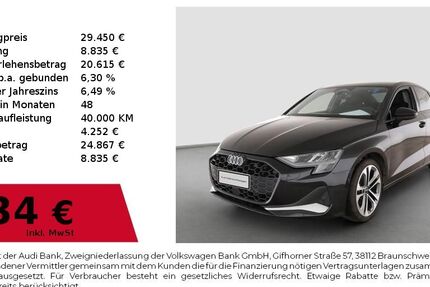 Audi A3 22.508 km 29.450 &euro; Nürnberg 90411