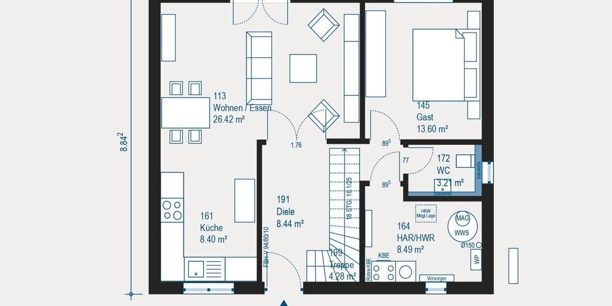 Hier entsteht ihr Traum vom Eigenheim - Einfamilienhaus Nürnberg Altenfurt | Angebot:27531581