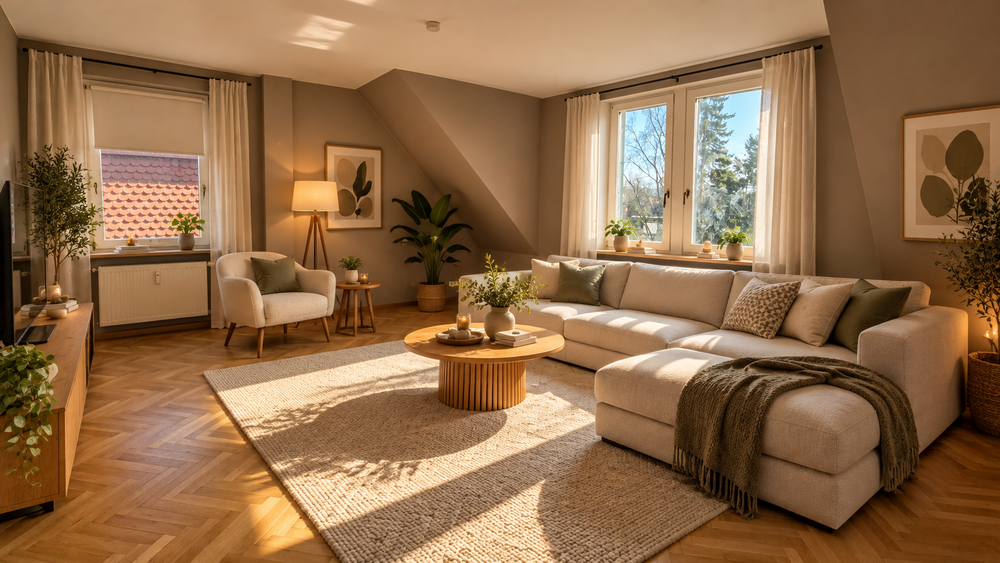 Etagenwohnung Erlangen Buckenhofer Siedlung - 4 Zimmer, 105 m&sup2;, 1.300&euro; | Angebot:27649477