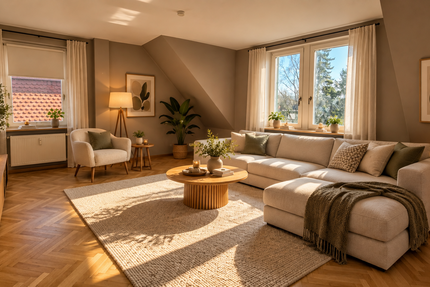 Wohnung Erlangen Buckenhofer Siedlung - 4 Zimmer, 105 m&sup2;, 1.300&euro; | Angebot:27649477