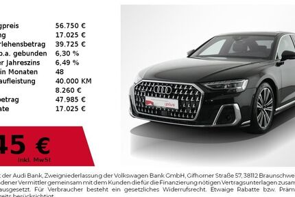 Audi A8 58.200 km 50.750 &euro; Nürnberg 90411
