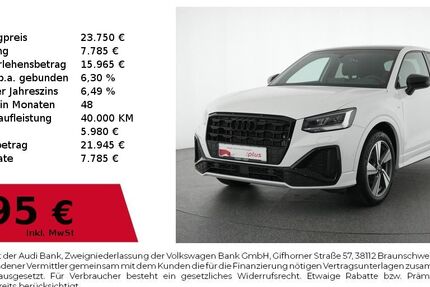 Audi Q2 52.000 km 23.750 &euro; Nürnberg 90411