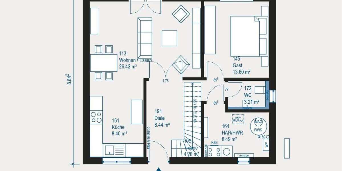 Ihr Traumhaus in Gremsdorf - Individuell geplant und modern gebaut - Einfamilienhaus Gremsdorf | Angebot:27536143