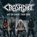 Crashdiet - Art of Chaos Tour 2026