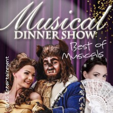 Musical Dinner Show – Best of Musicals 14.11.2026 Le Meridien Grand Hotel
