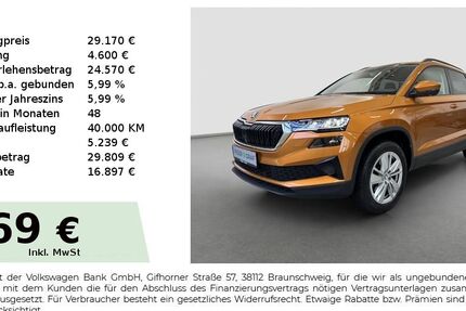 Skoda Karoq 35.282 km 29.170 &euro; Fürth 90763