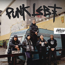Swiss & Die Andern - Punk lebt Tour 2026 20.11.2026 Raiffeisen Halle im Gasometer