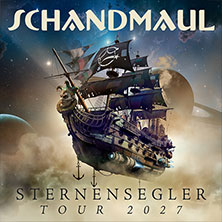 Schandmaul - Sternensegler Tour 2027 + Special Guest: Gossenpoeten 26.02.2027 HIRSCH