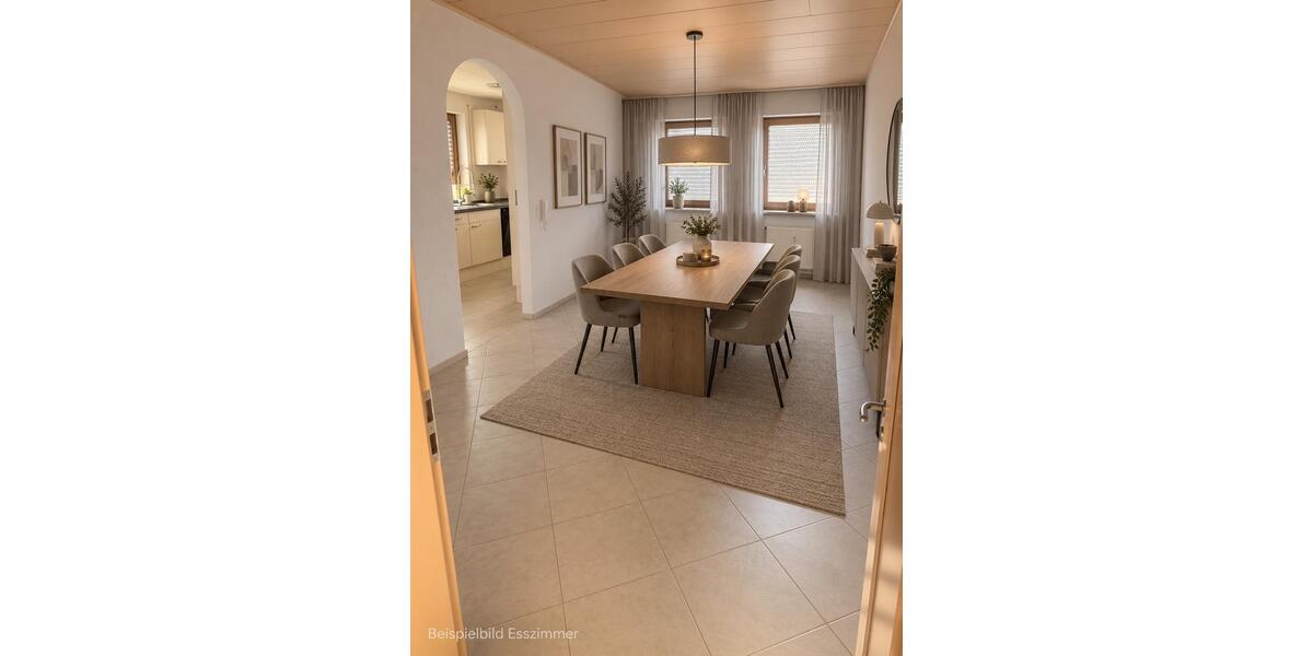 Hochparterre Frensdorf - 4 Zimmer, 127 m&sup2;, 990&euro; | Angebot:27540941