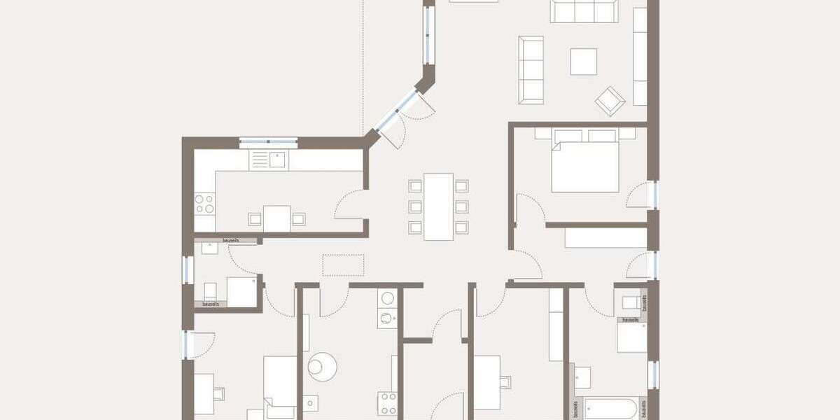 Moderner Bungalow in Roßtal - Ihr persönliches Wohnkonzept auf einer Ebene - Bungalow Roßtal | Angebot:27673412