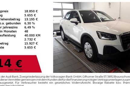 Audi Q2 55.800 km 18.850 &euro; Nürnberg 90411
